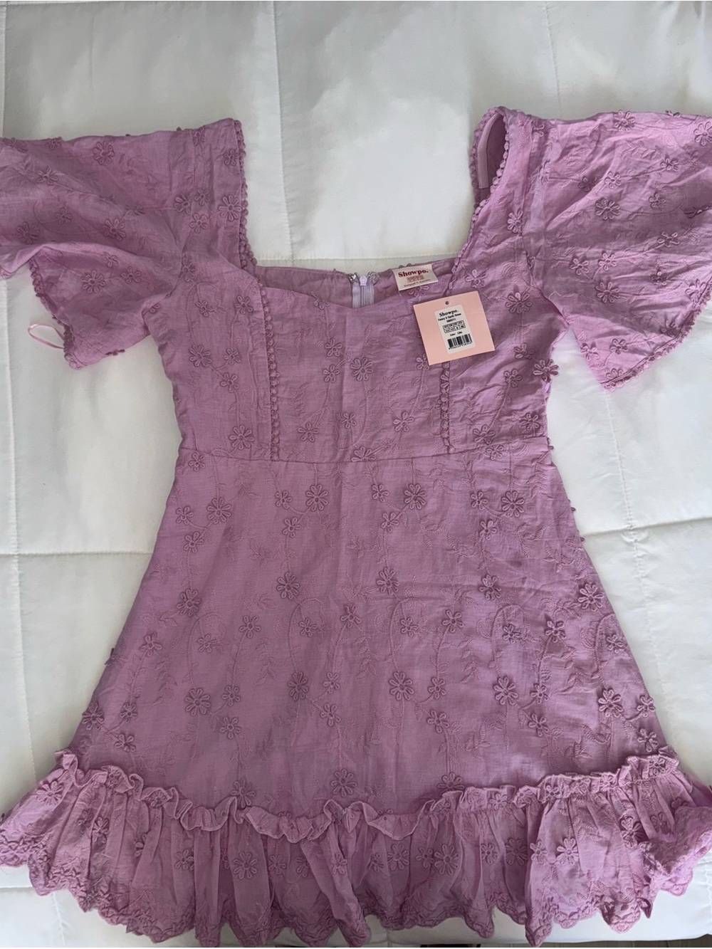 Women’s Showpo Fancy A Spritz Dress Lilac